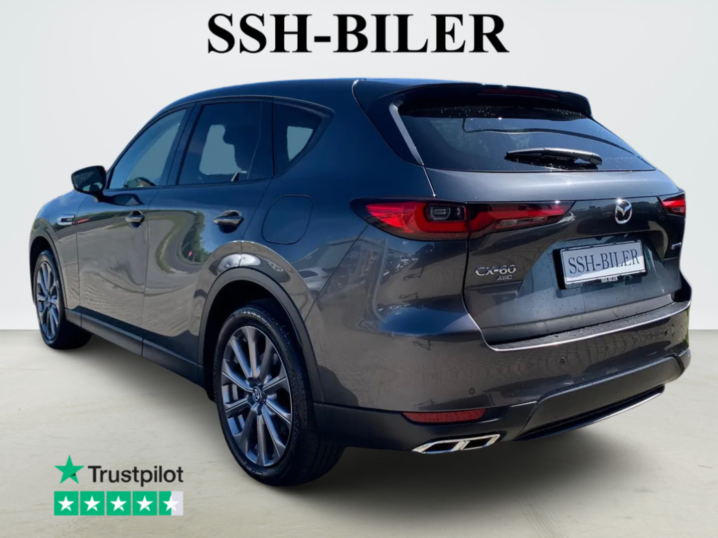 Mazda CX-60 2,5 PHEV Exclusive-Line Comfort aut. AWD