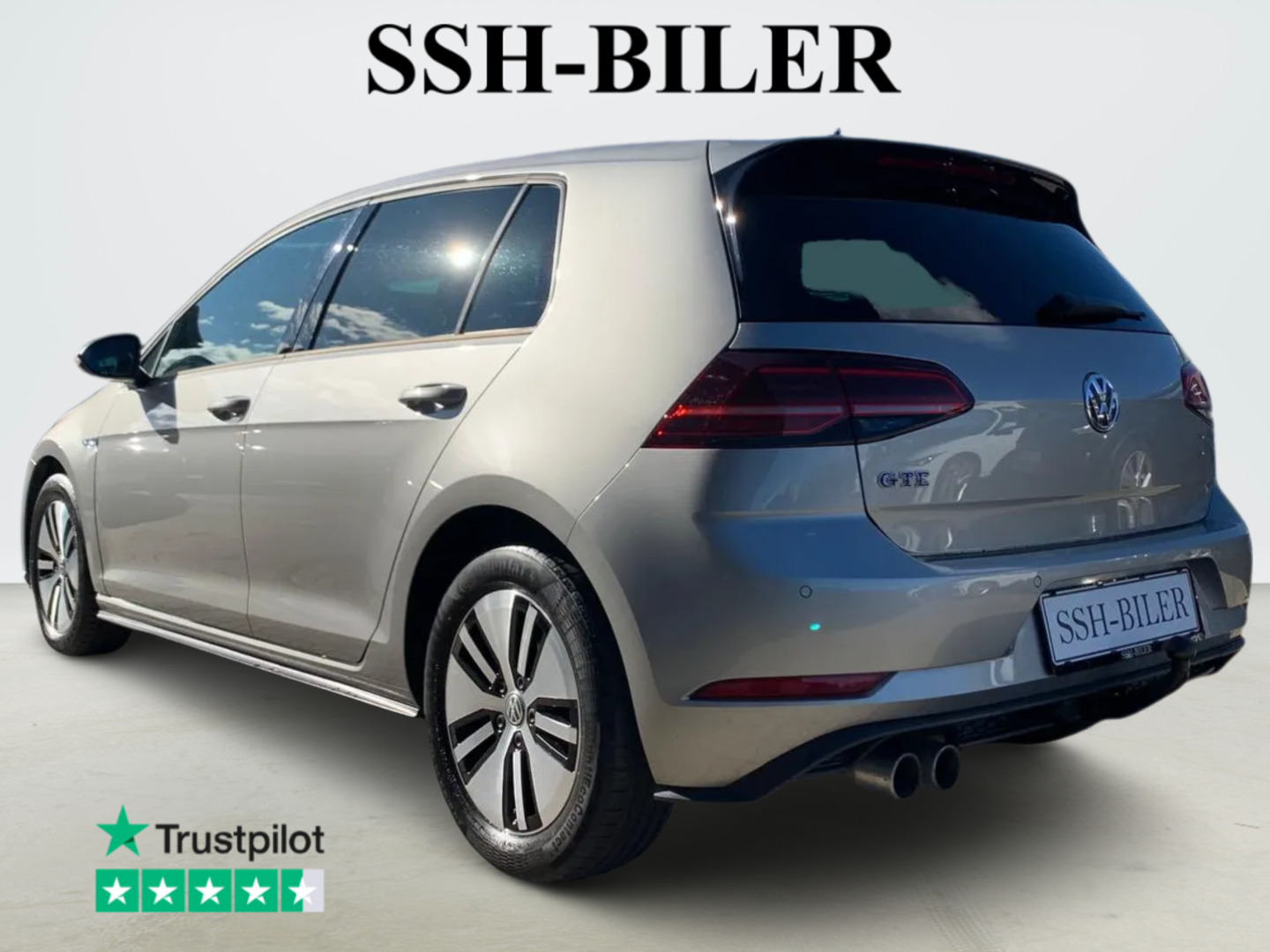 VW Golf VII 1,4 GTE DSG