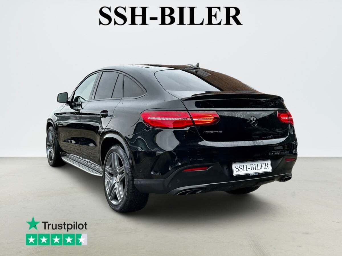 Mercedes GLE450 3,0 AMG Coupé aut. 4Matic Van