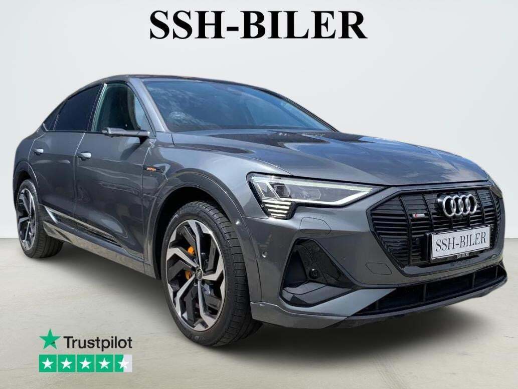 Audi e-tron 55 S-line Sportback quattro