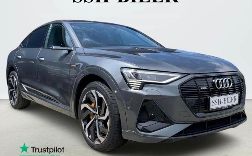 Audi e-tron 55 S-line Sportback quattro