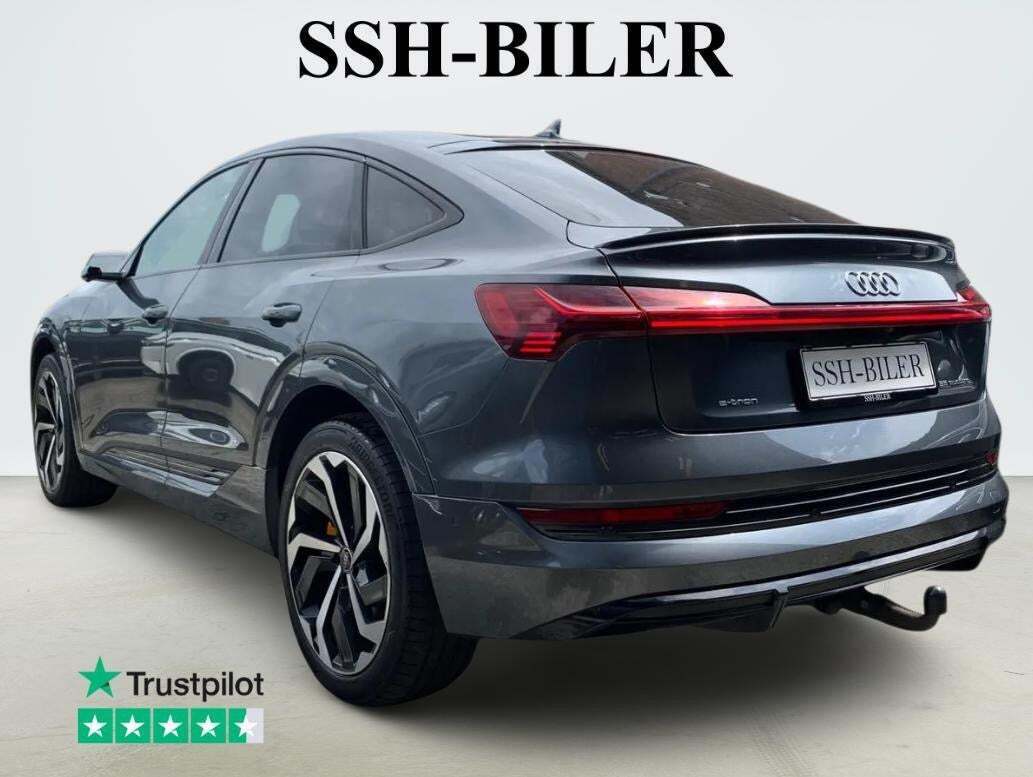 Audi e-tron 55 S-line Sportback quattro