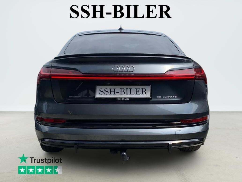 Audi e-tron 55 S-line Sportback quattro