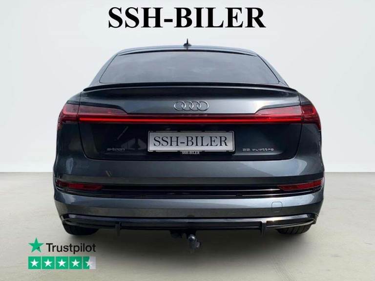 Audi e-tron 55 S-line Sportback quattro