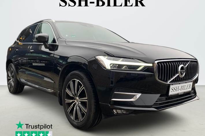 undefined Volvo XC60 fra 2018 set udefra