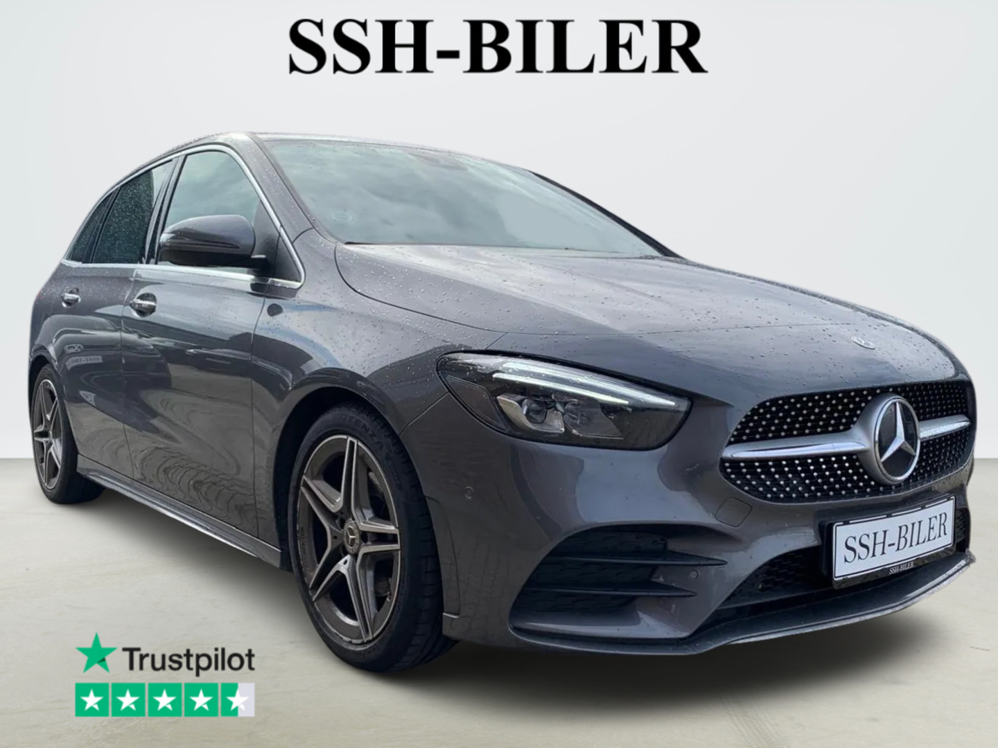 Mercedes B200 1,3 AMG Line aut.