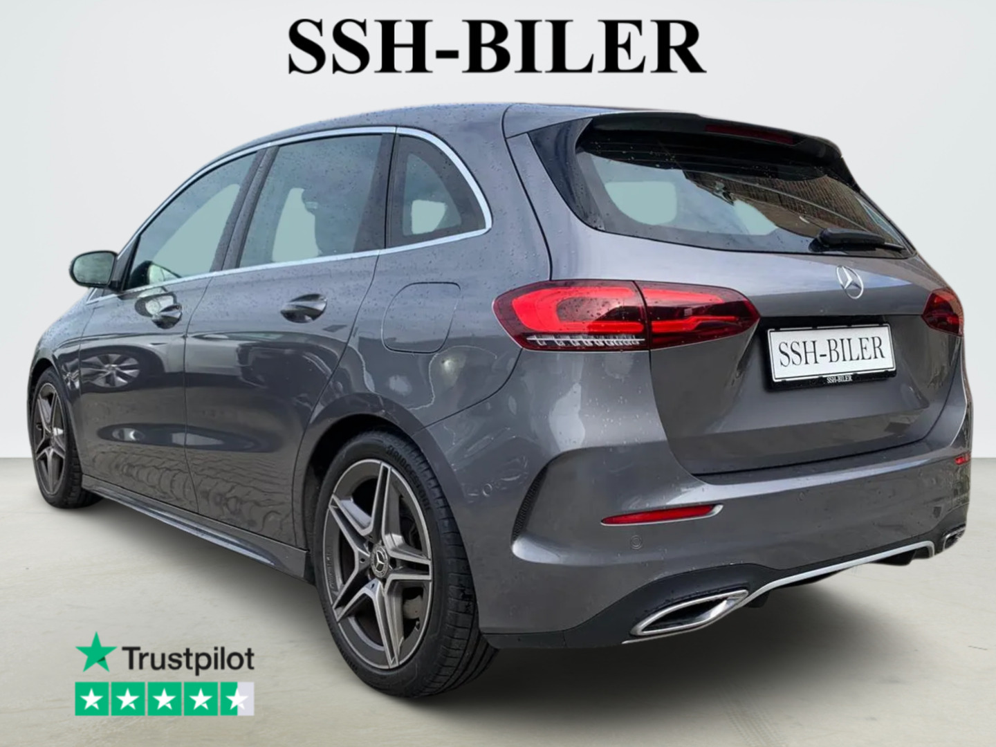 Mercedes B200 1,3 AMG Line aut.