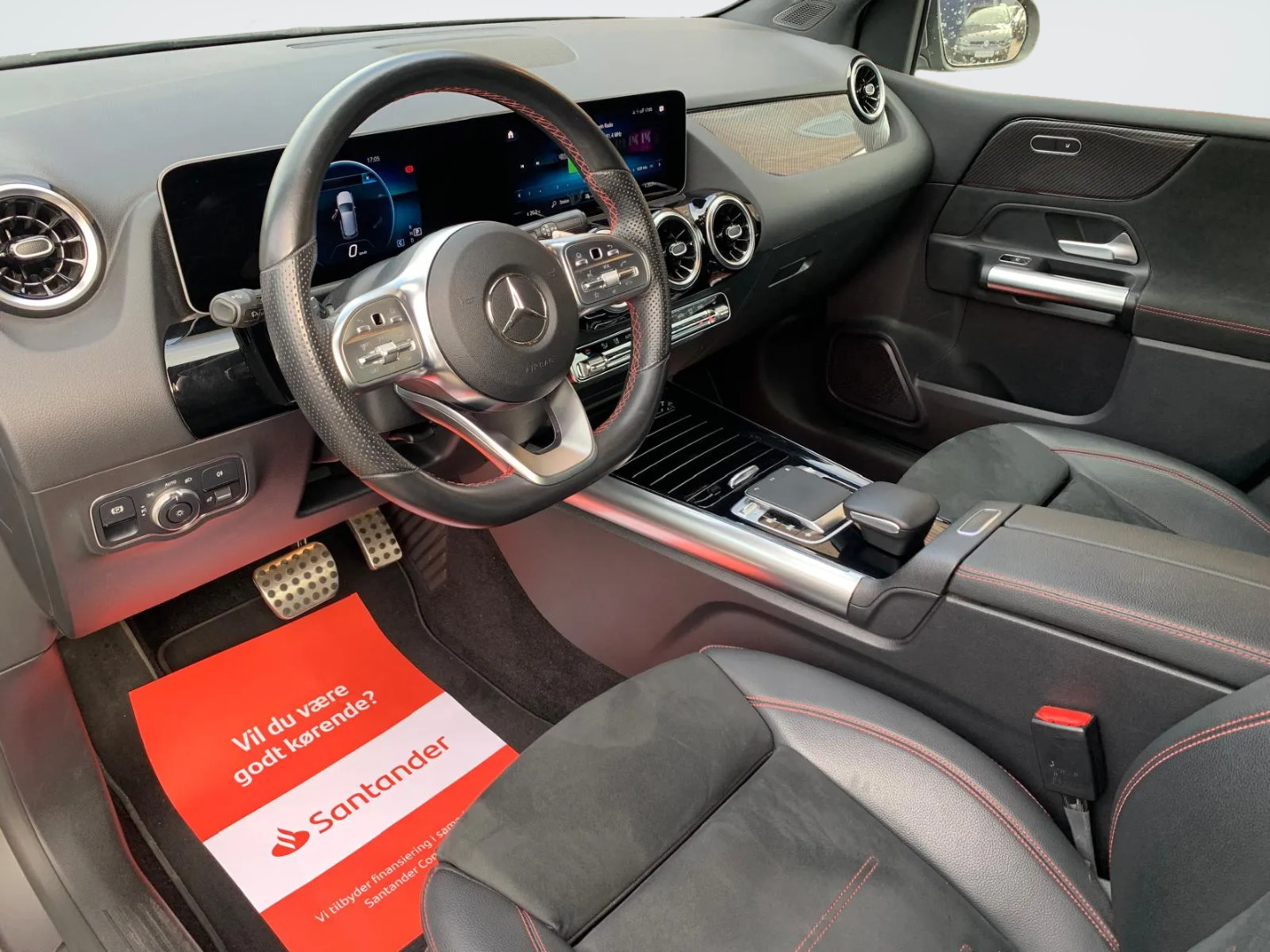 Mercedes B200 1,3 AMG Line aut.