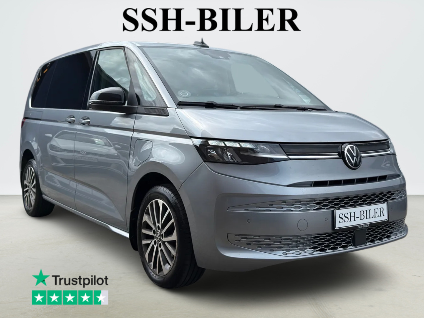 VW Multivan 1,4 eHybrid DSG kort