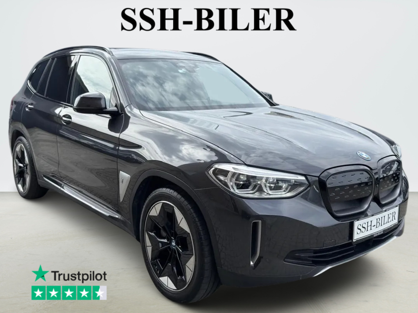 BMW iX3 Charged