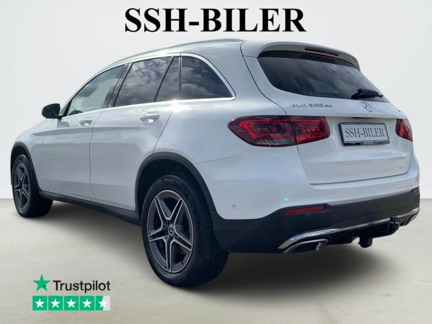 Mercedes GLC300 de 2,0 Advantage AMG aut. 4Matic