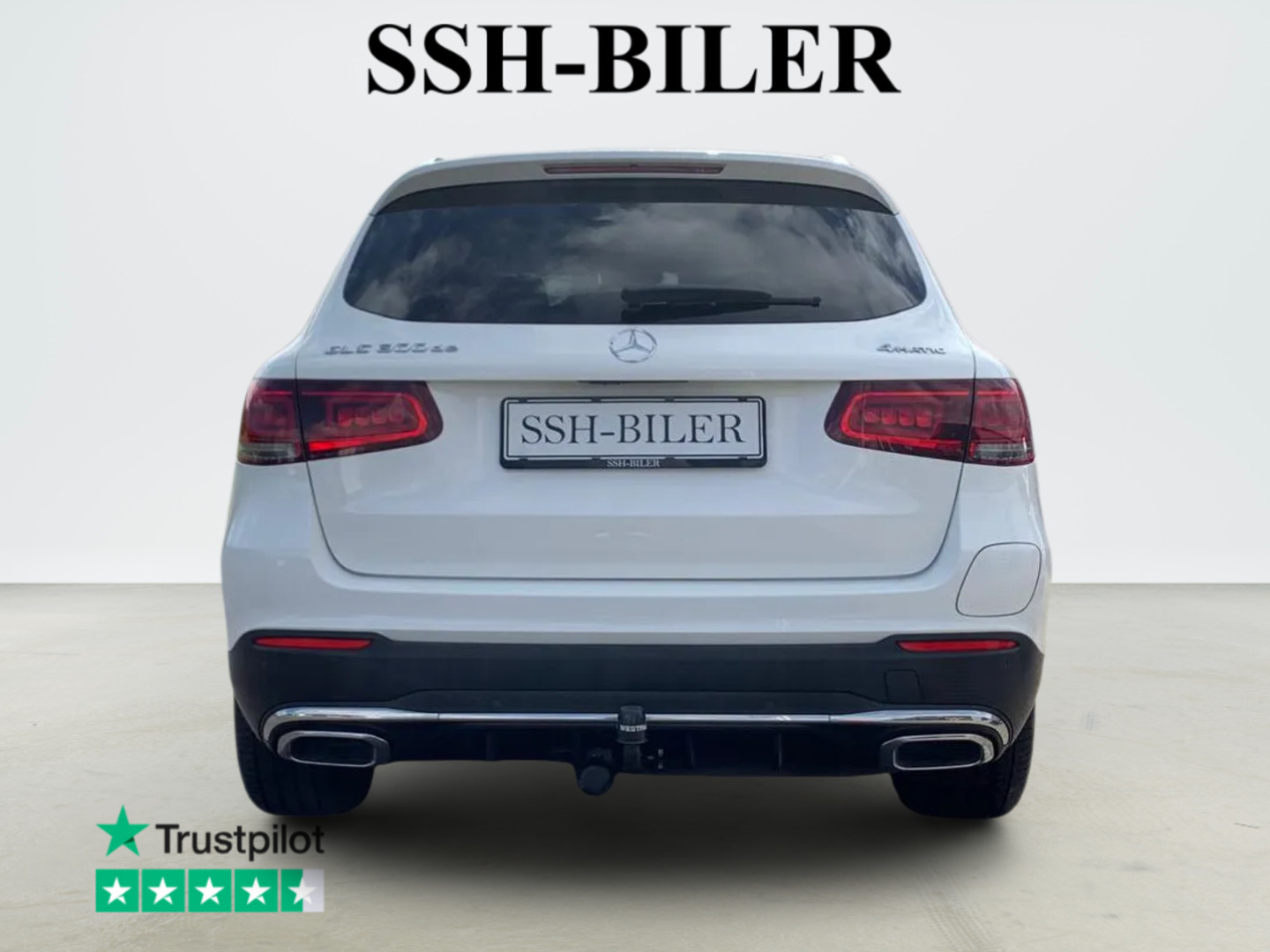 Mercedes GLC300 de 2,0 Advantage AMG aut. 4Matic