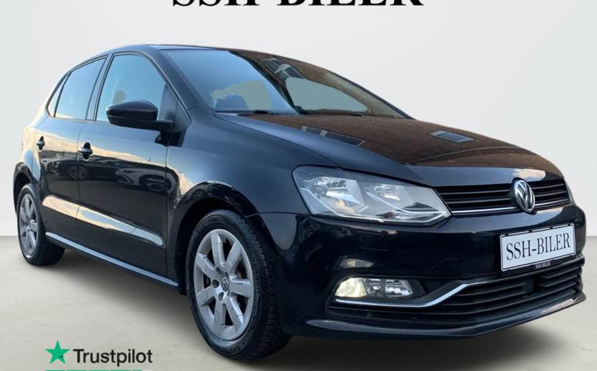 VW Polo 1,4 TDi 90 Comfortline BMT