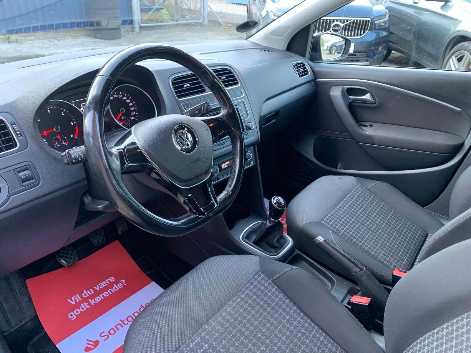 VW Polo 1,4 TDi 90 Comfortline BMT