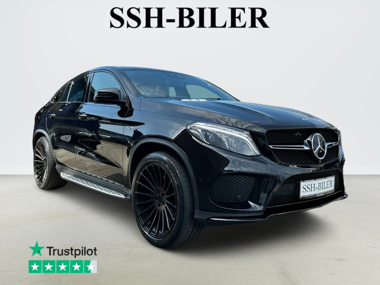 Mercedes GLE43 3,0 AMG Coupé aut. 4Matic