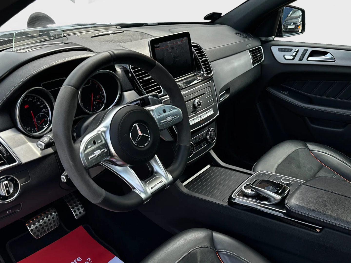 Mercedes GLE43 3,0 AMG Coupé aut. 4Matic