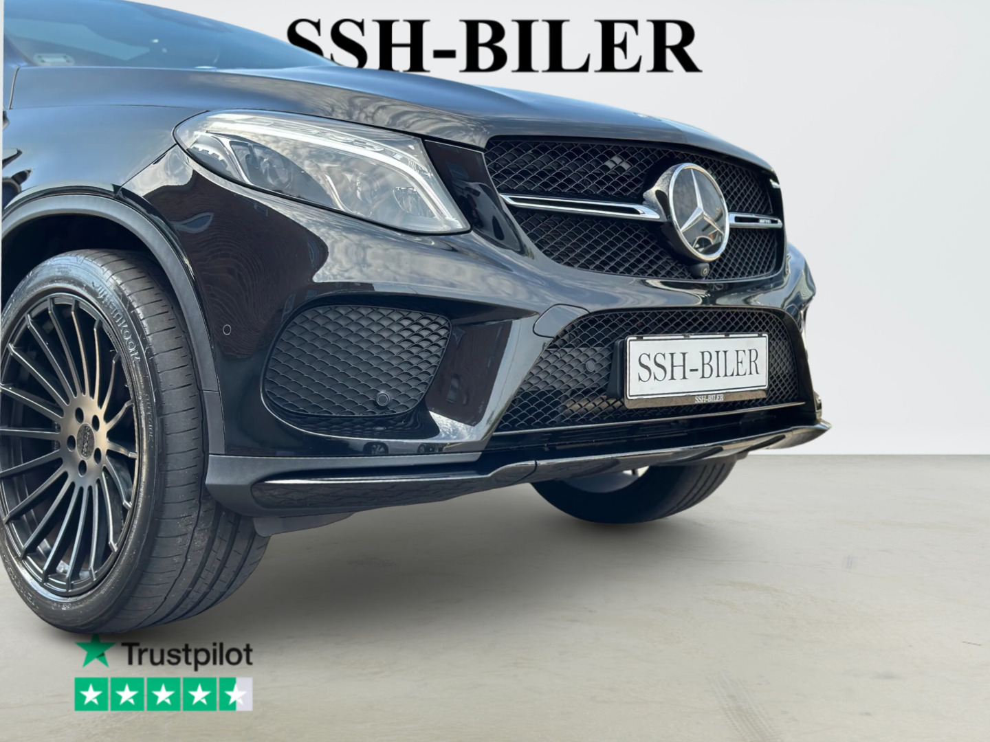 undefined Mercedes GLE43 fra 2018