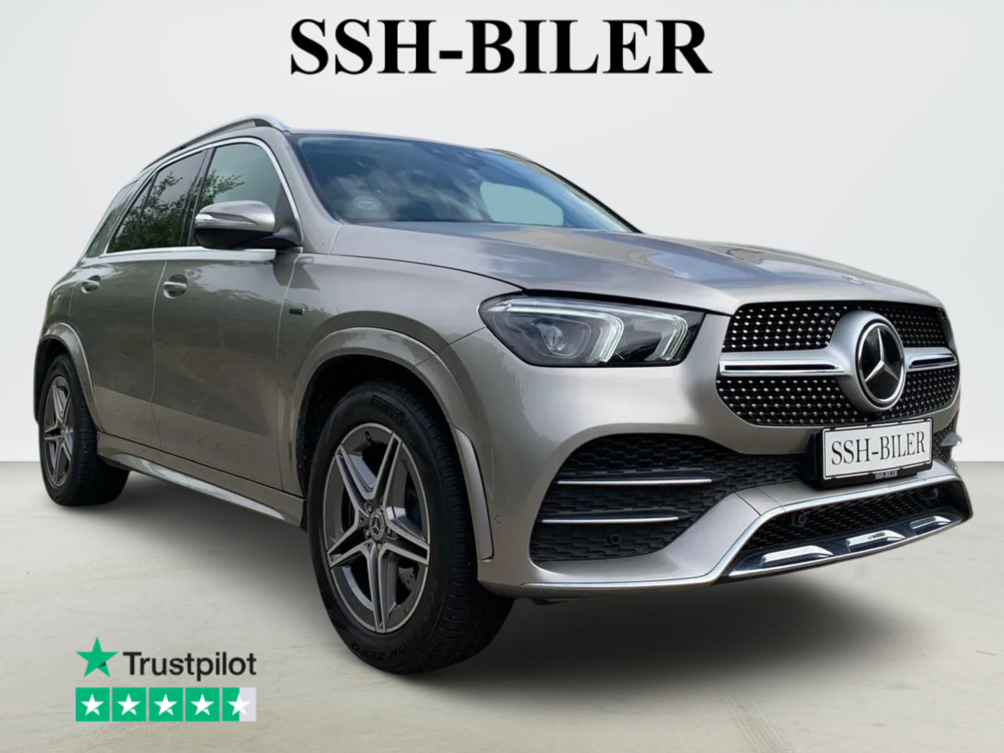 Mercedes GLE350 de 2,0 AMG Line aut. 4Matic