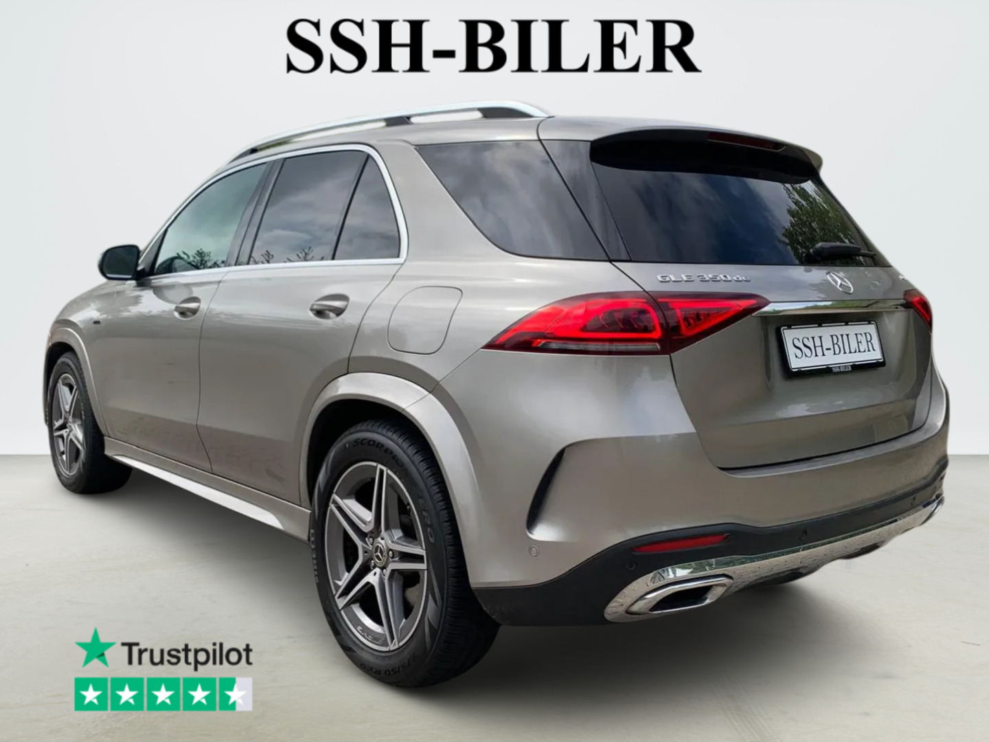 Mercedes GLE350 de 2,0 AMG Line aut. 4Matic