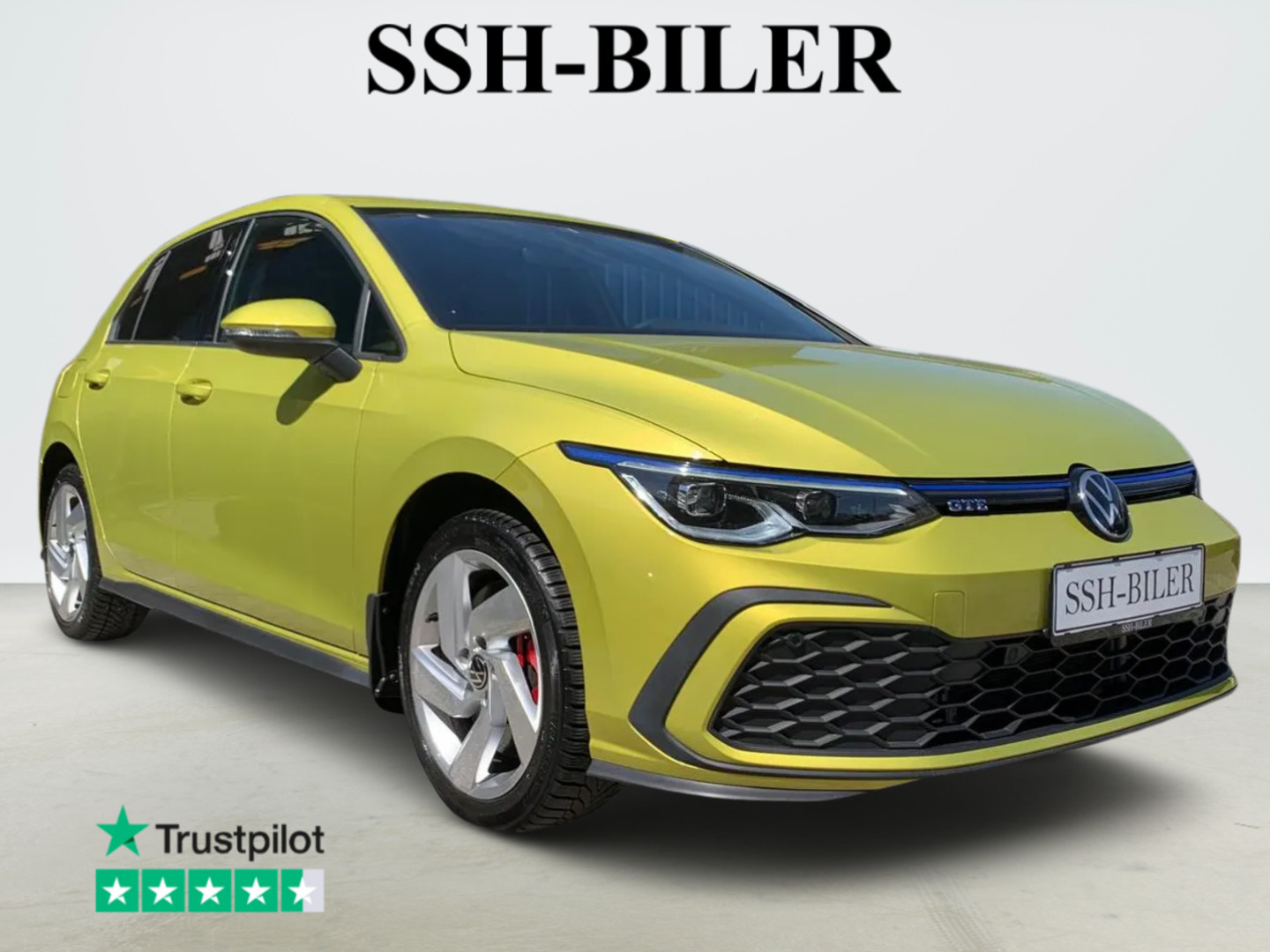 VW Golf VIII 1,4 GTE DSG