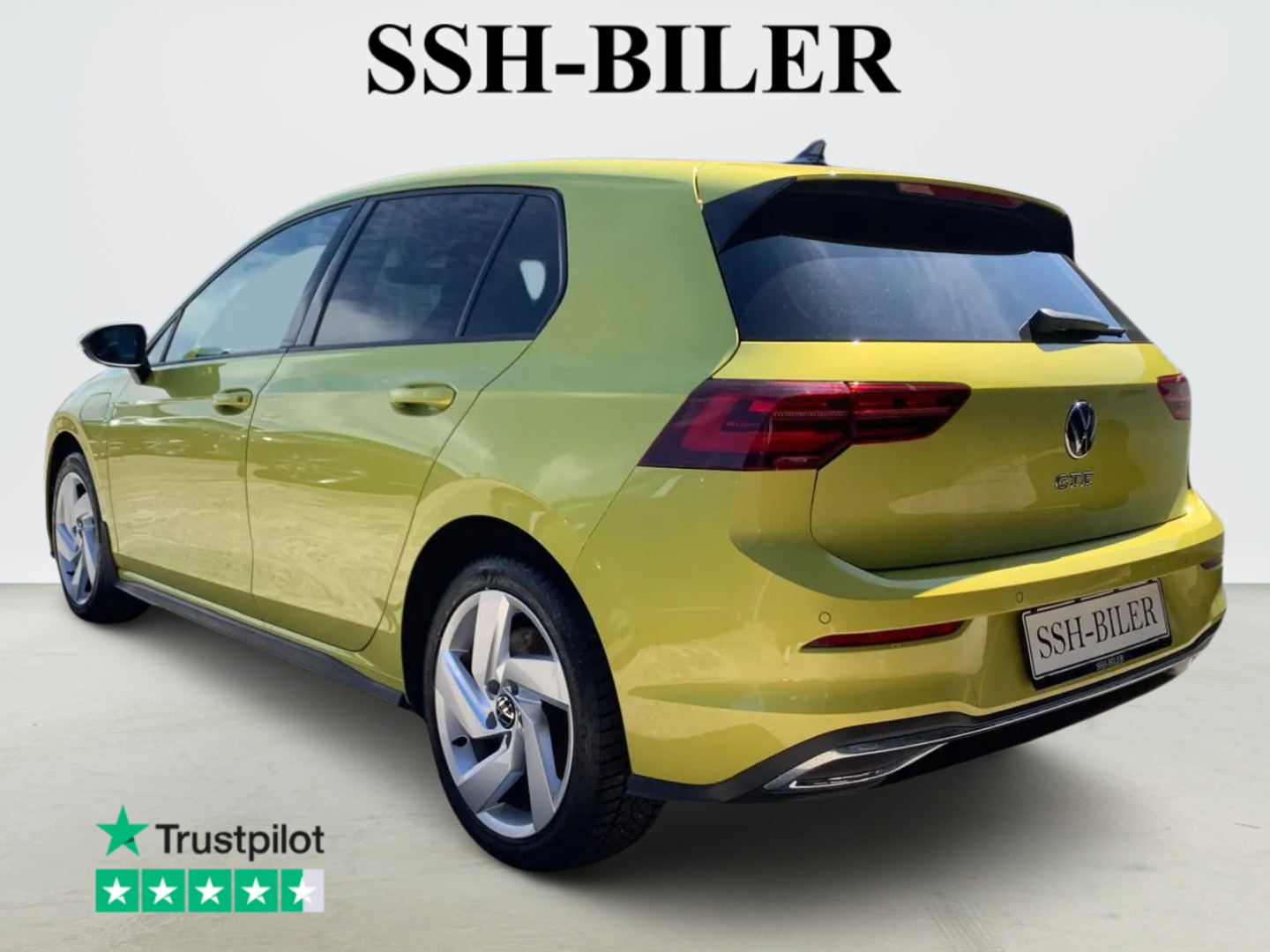 VW Golf VIII 1,4 GTE DSG