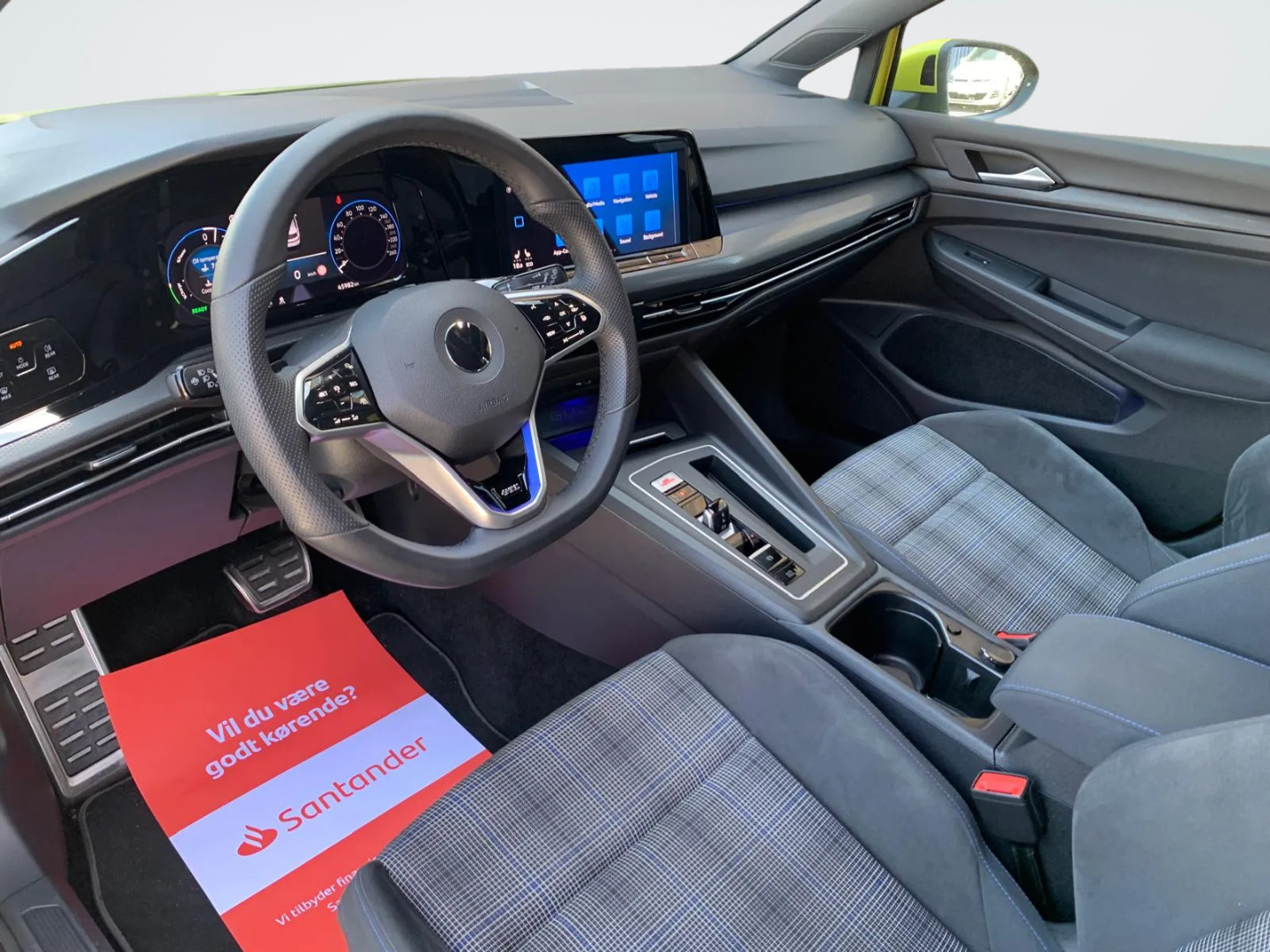 VW Golf VIII 1,4 GTE DSG