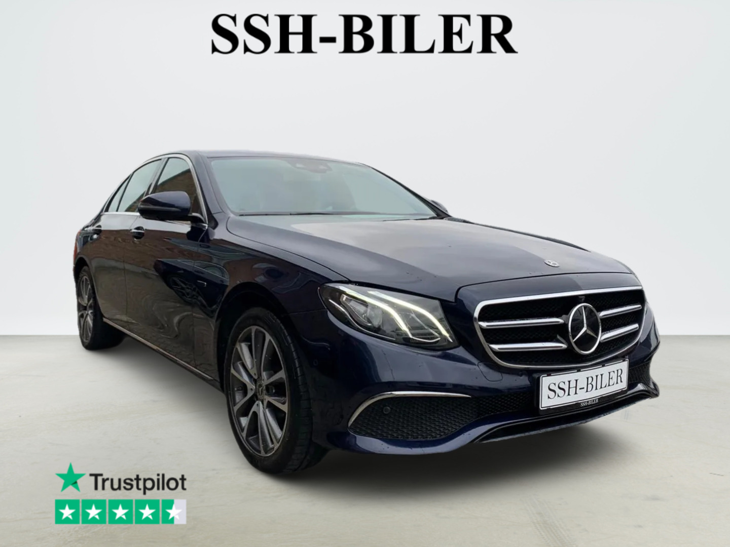 Mercedes E300 e 2,0 aut.