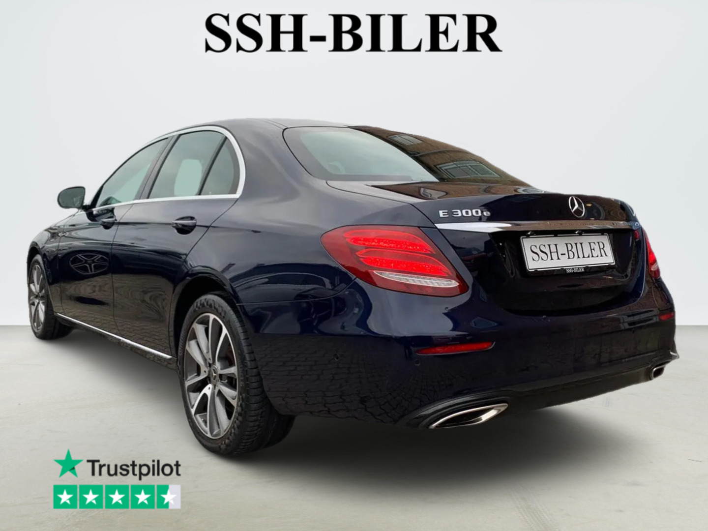 Mercedes E300 e 2,0 aut.