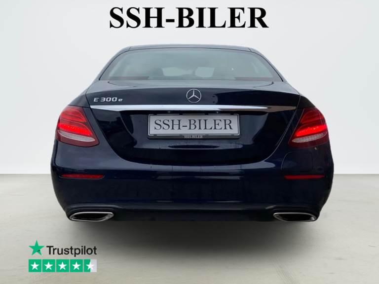 Mercedes E300 e 2,0 aut.