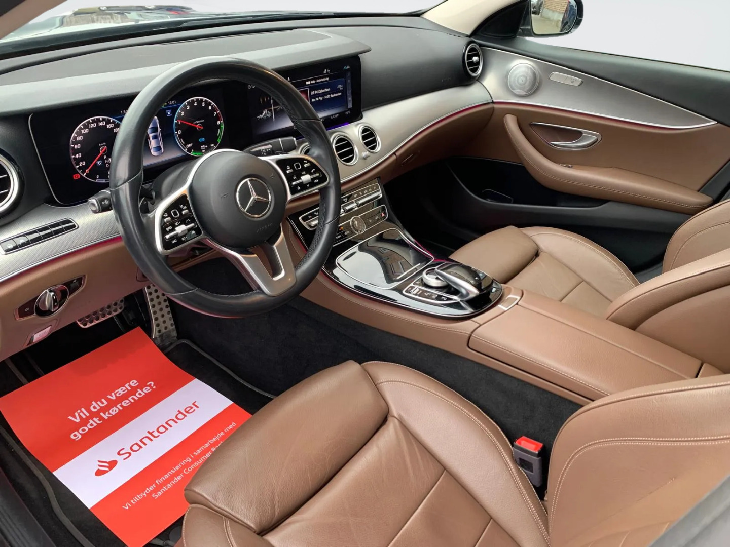 Mercedes E300 e 2,0 aut.