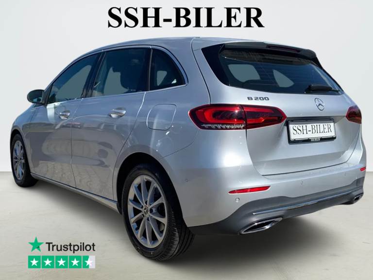 Mercedes B200 1,3 Advantage aut.