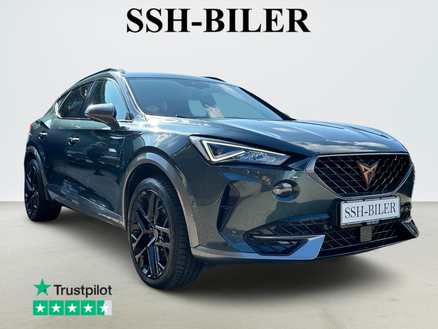 Seat Formentor 1,4 eHybrid Cupra VZ DSG