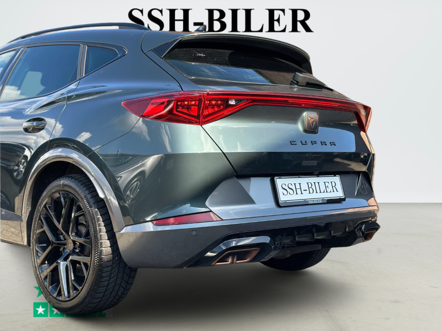 Seat Formentor 1,4 eHybrid Cupra VZ DSG