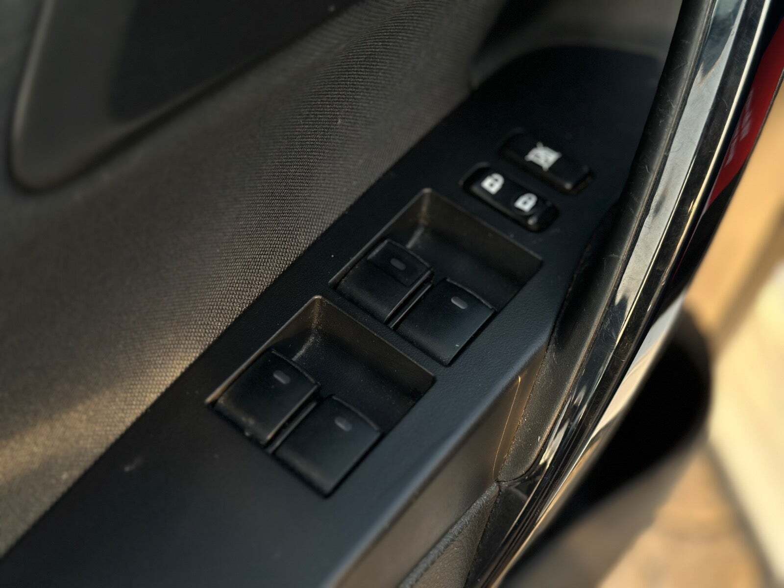 Hvid Toyota Auris fra 2016