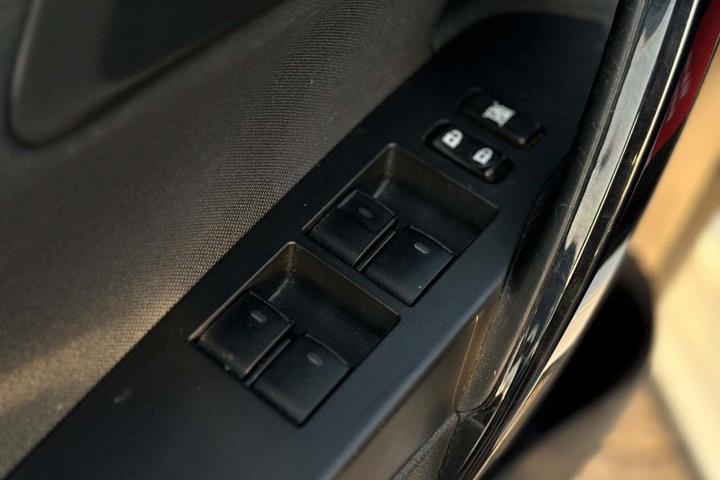 Hvid Toyota Auris fra 2016