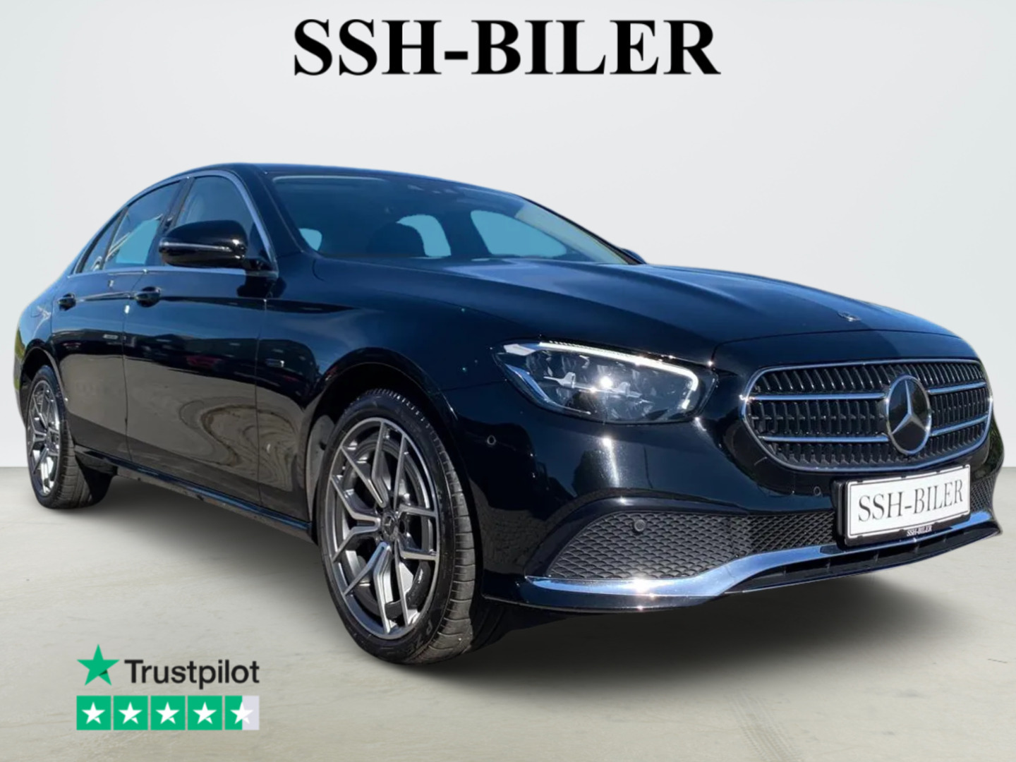 Mercedes E300 e 2,0 Avantgarde aut. 4Matic