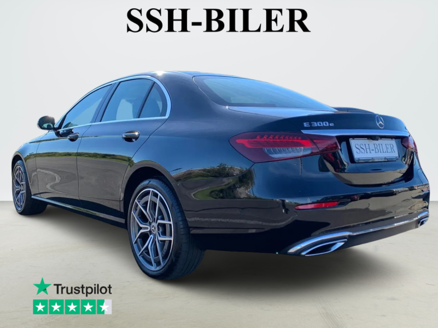 Mercedes E300 e 2,0 Avantgarde aut. 4Matic