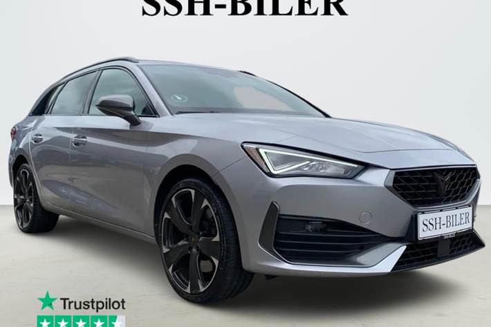 undefined Cupra Leon fra 2021 set udefra