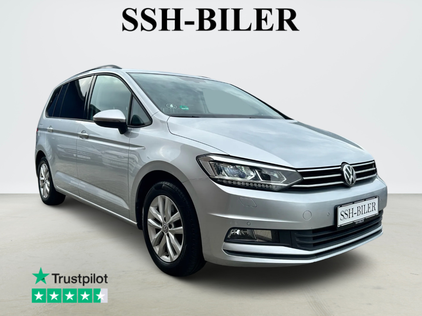 VW Touran 1,4 TSi 150 Comfortline DSG 7prs
