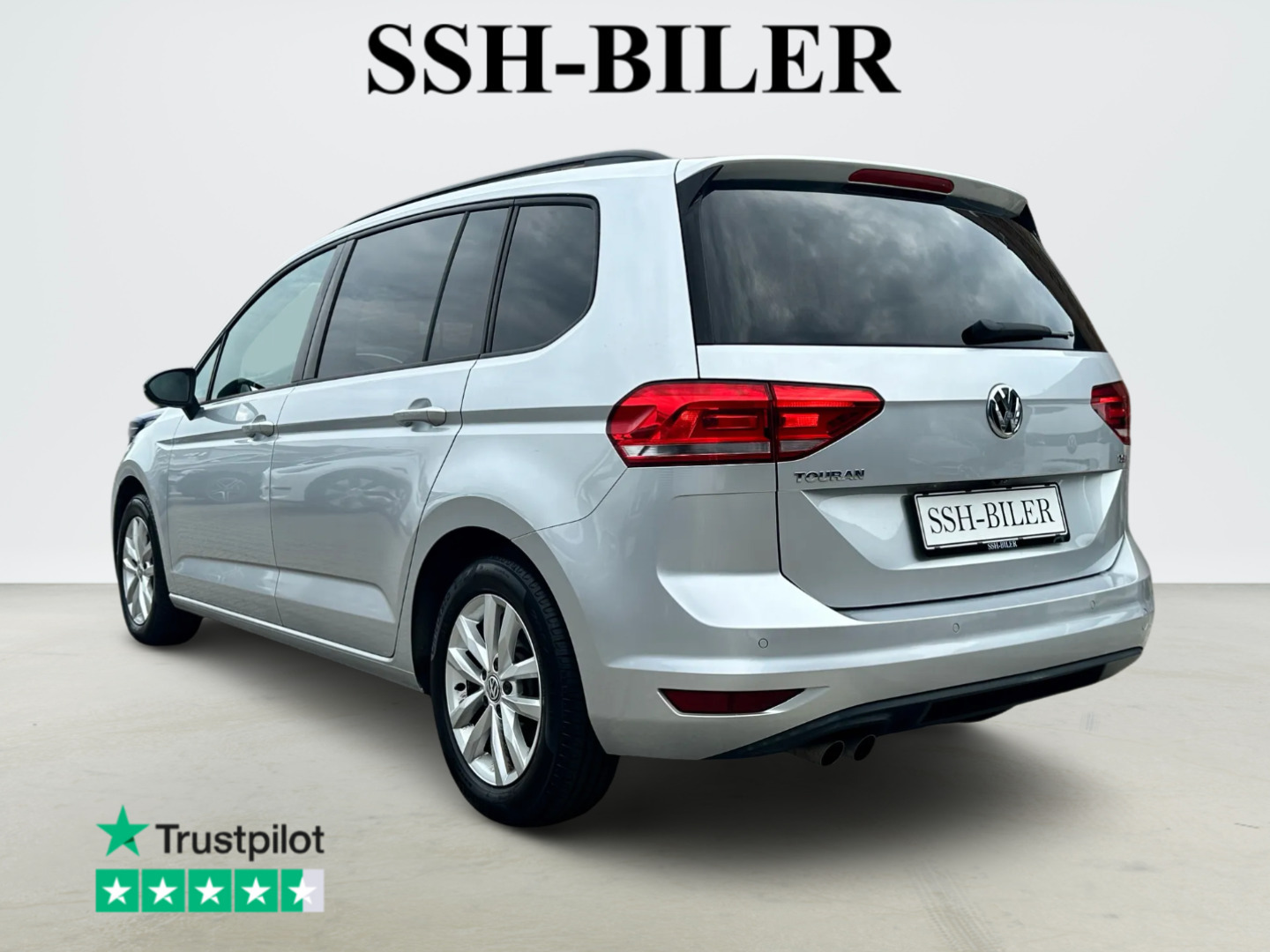 VW Touran 1,4 TSi 150 Comfortline DSG 7prs