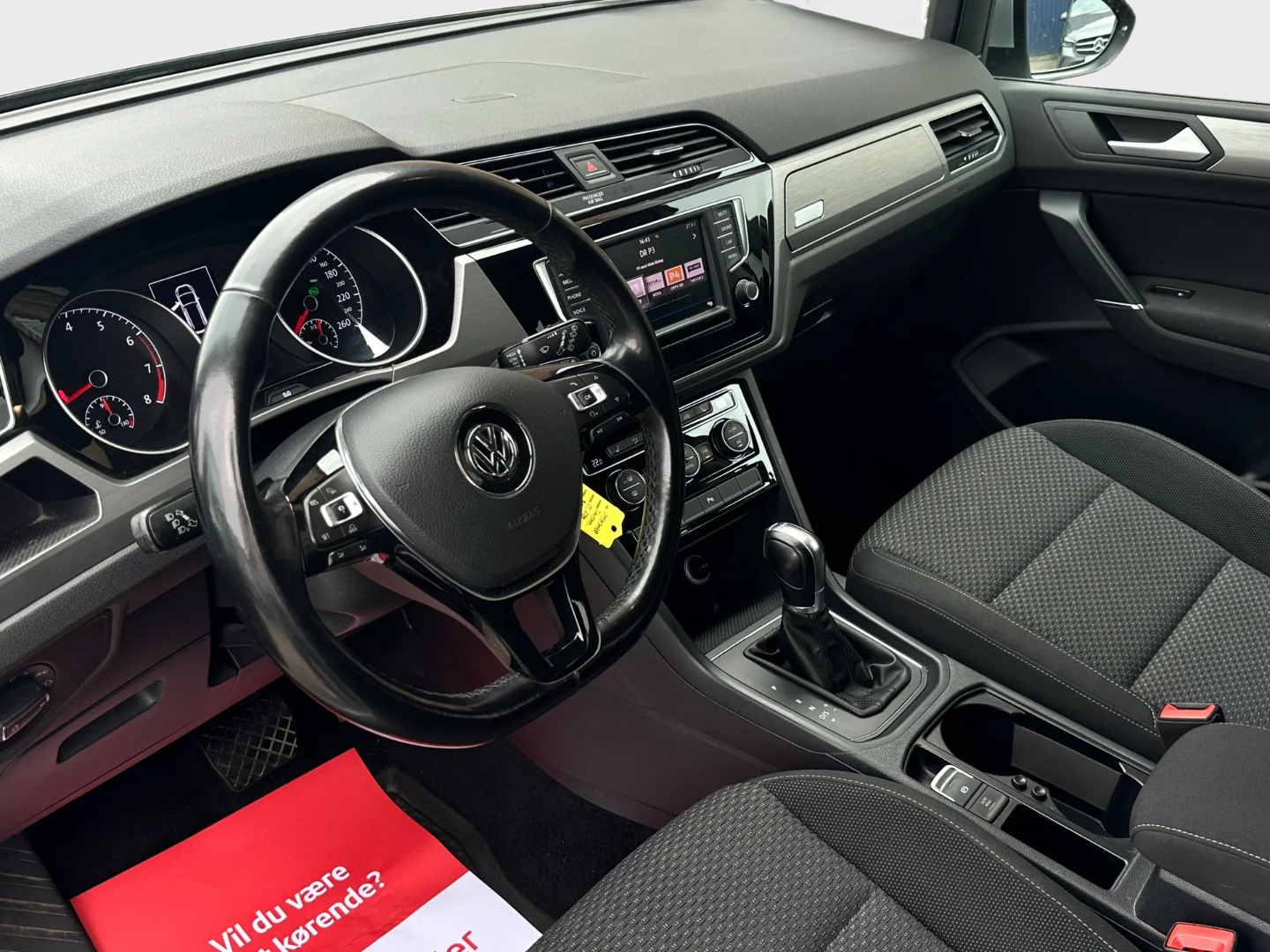 VW Touran 1,4 TSi 150 Comfortline DSG 7prs