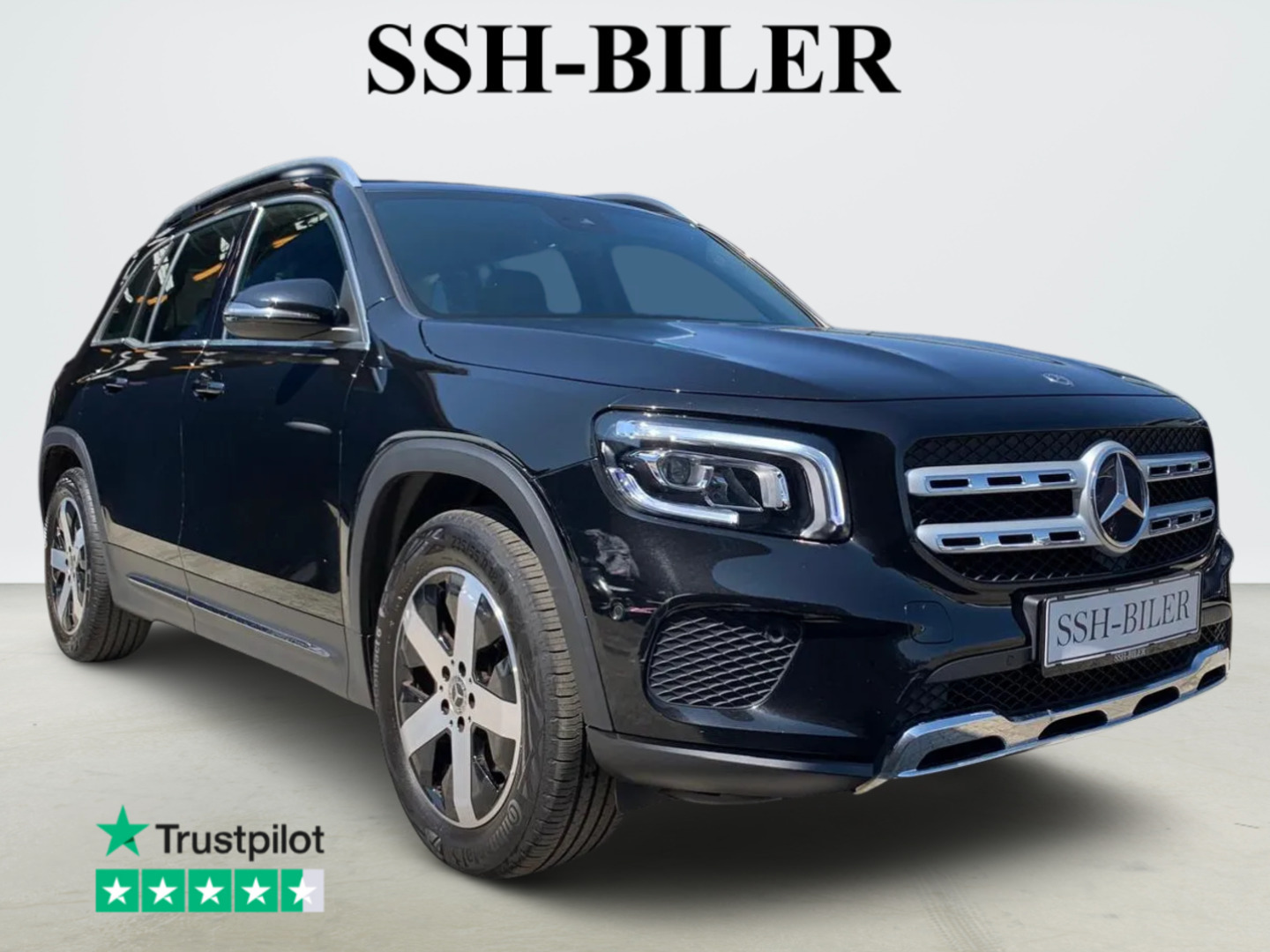 Mercedes GLB200 1,3 Progressive aut.