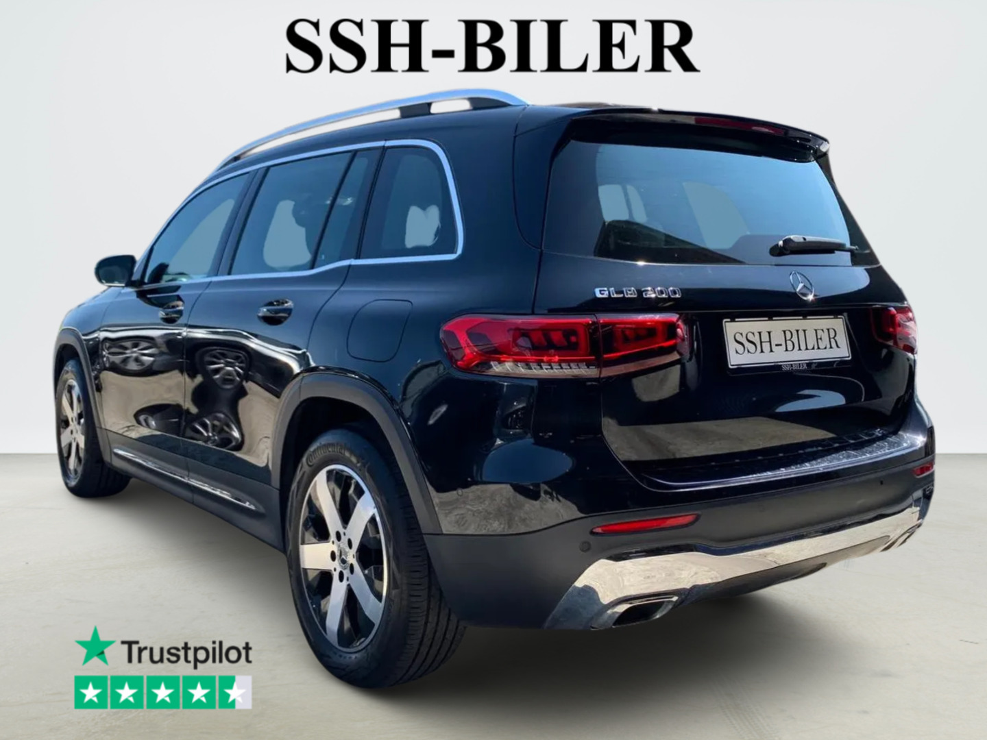 Mercedes GLB200 1,3 Progressive aut.