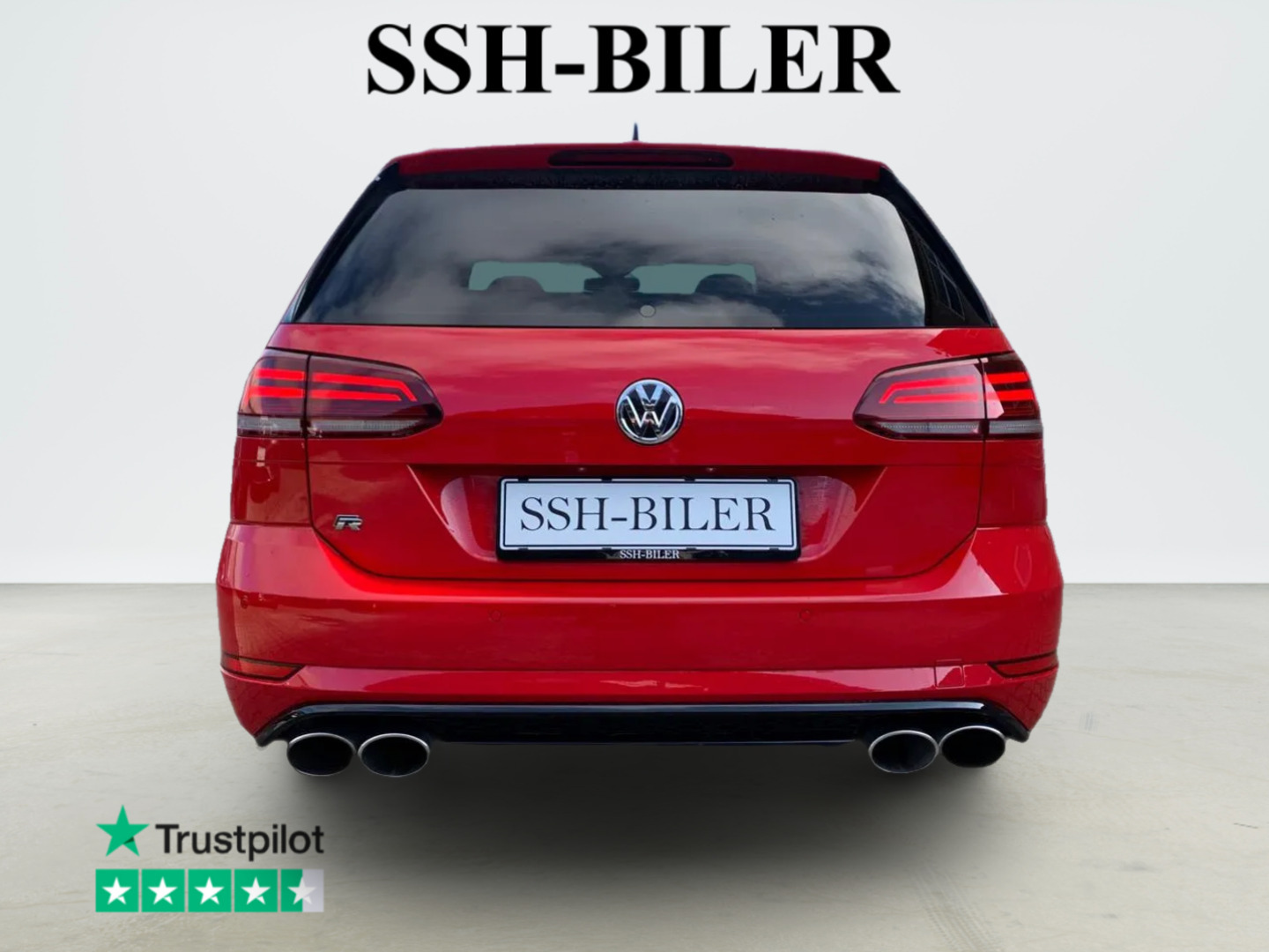 VW Golf VII 2,0 R Variant DSG 4Motion