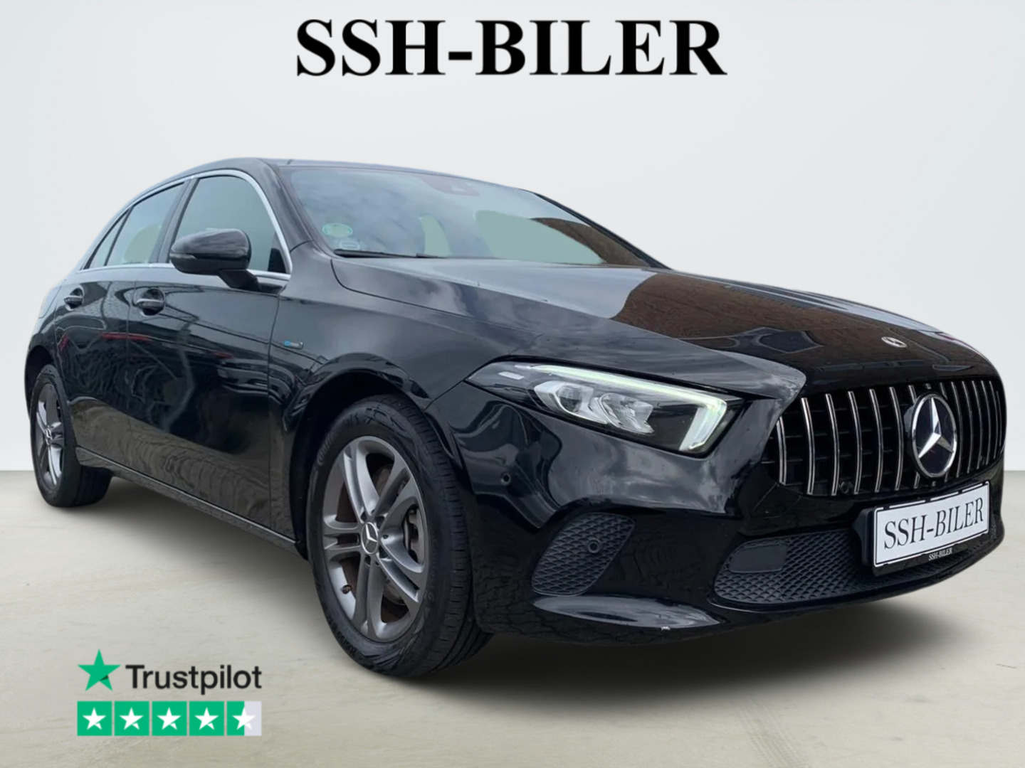 Mercedes A250 e 1,3 Progressive aut.