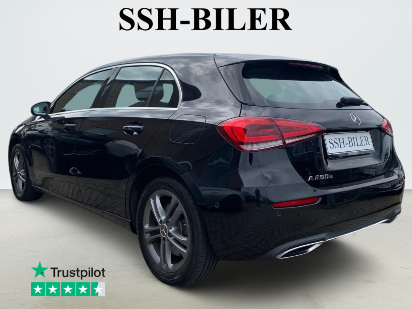 Mercedes A250 e 1,3 Progressive aut.