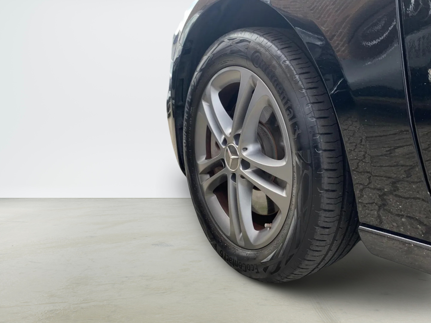 Sort Mercedes A250 e fra 2021