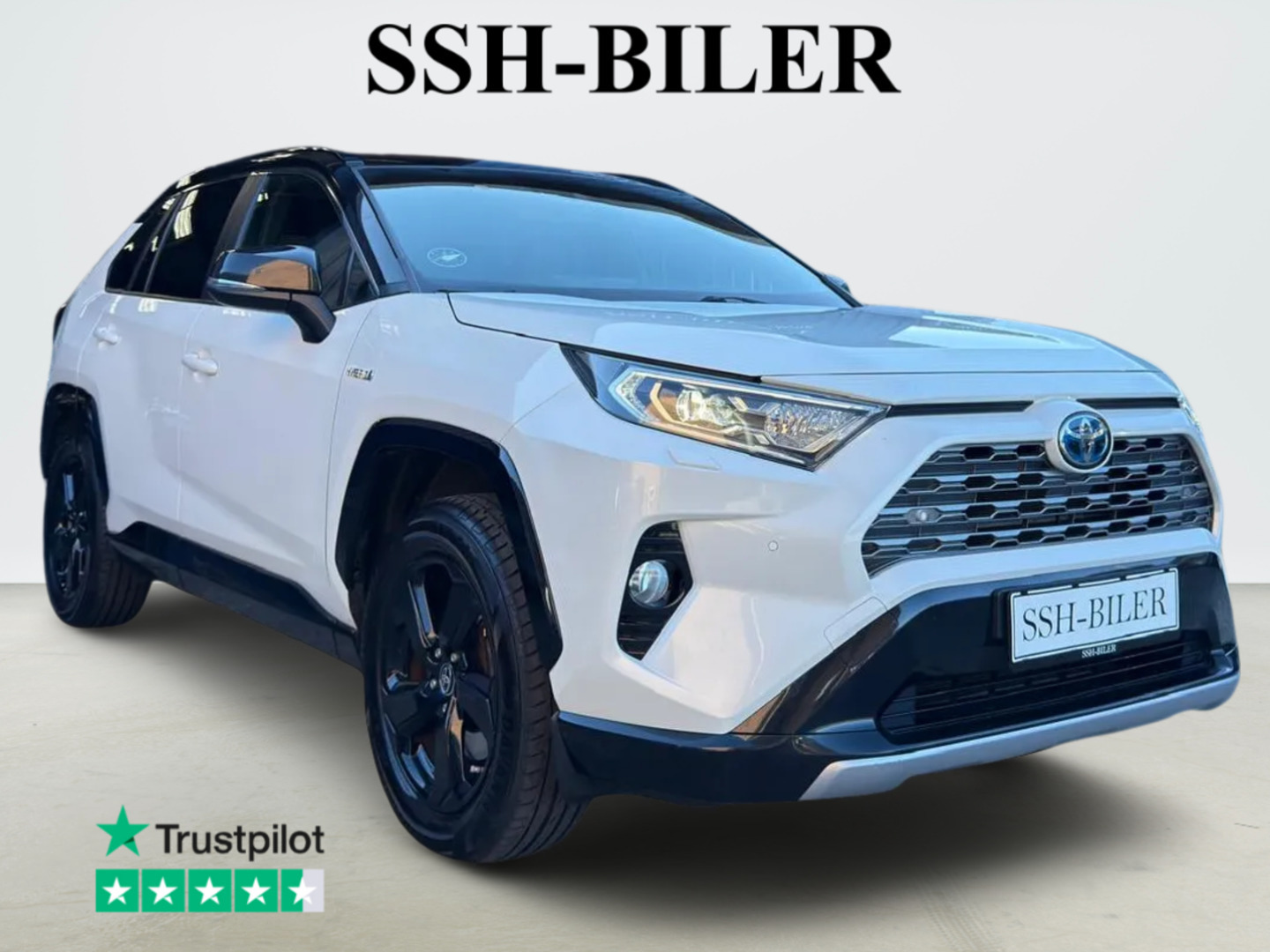 Toyota RAV4 2,5 Hybrid H3 Business MDS