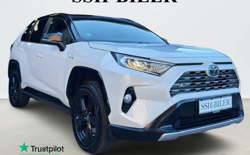 Toyota RAV4 2,5 Hybrid H3 Business MDS