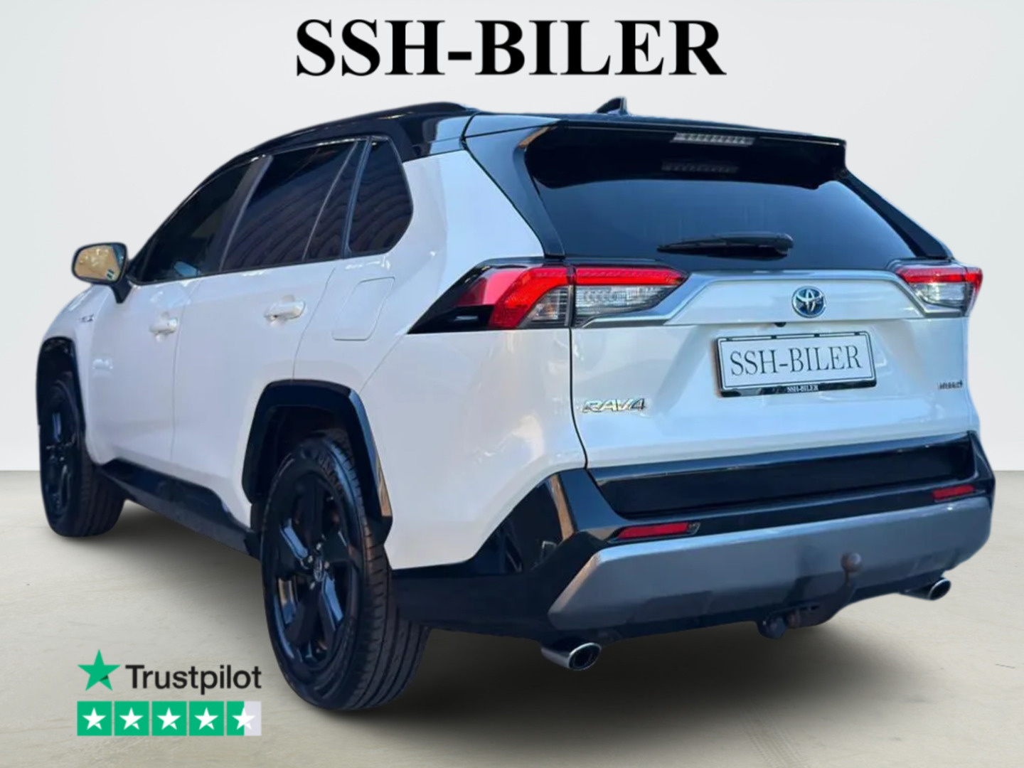 Toyota RAV4 2,5 Hybrid H3 Business MDS